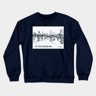 St. Petersburg - Florida Crewneck Sweatshirt